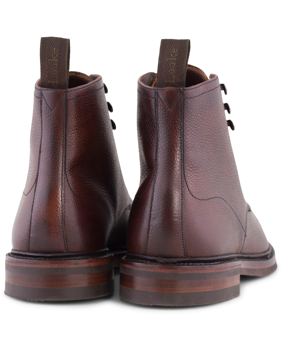 Heren | Loake 1880 Anglesey Derby Boot Oxblood Grain | Loake 1880 | Anglesey Derby Boot Oxblood Grain