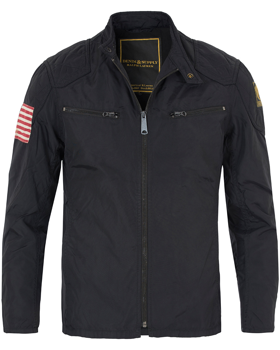 Heren | Jassen | Denim & Supply Ralph Lauren | Motorcycle Jacket Polo Black