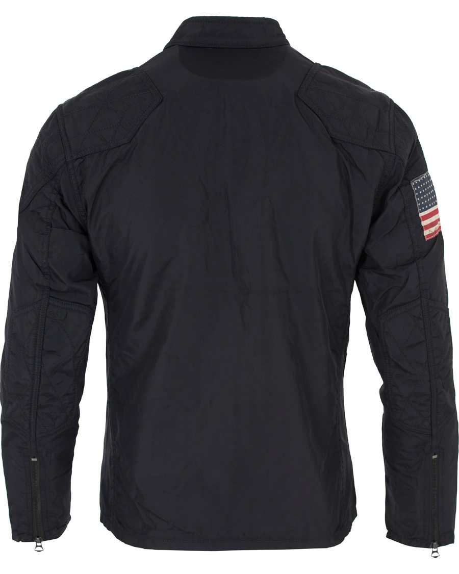 Heren | Jassen | Denim & Supply Ralph Lauren | Motorcycle Jacket Polo Black