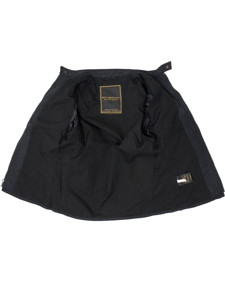 Heren | Jassen | Denim & Supply Ralph Lauren | Motorcycle Jacket Polo Black