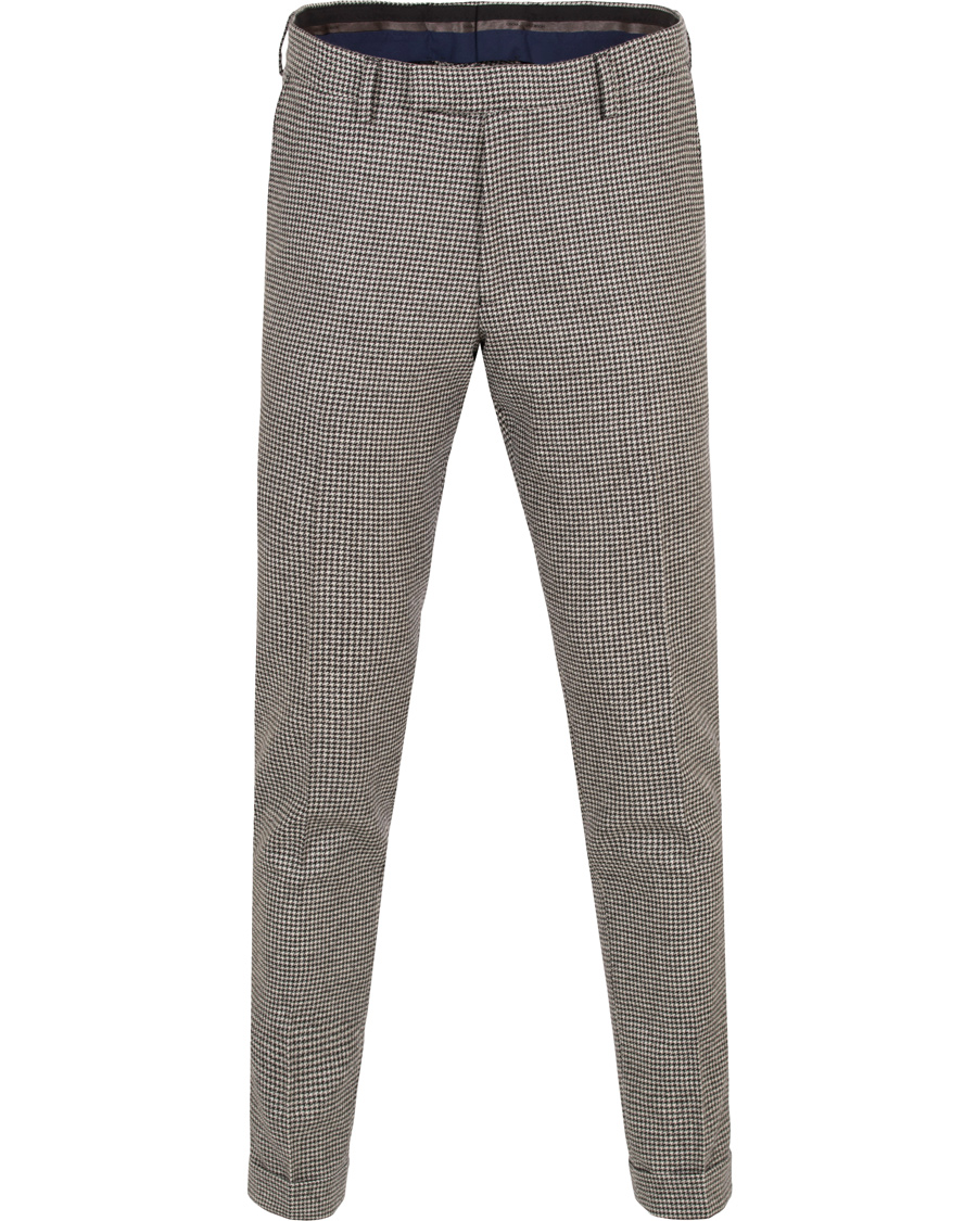 Heren | Pakken | Oscar Jacobson | Egel 3 Piece Split Suit Grey/White