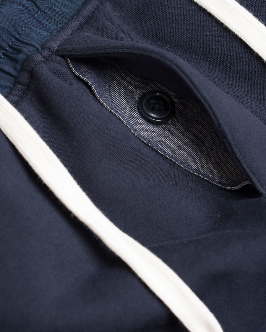 Heren | Broeken | Tommy Hilfiger | Mick Sweatpants Navy Blazer