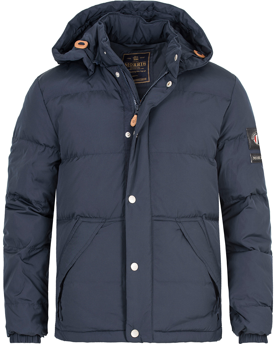 Heren | Jassen | Morris | Bromley Down Jacket Old Blue