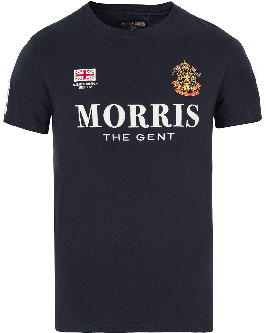 Heren | T-shirts | Morris | Gent Tee Old Blue
