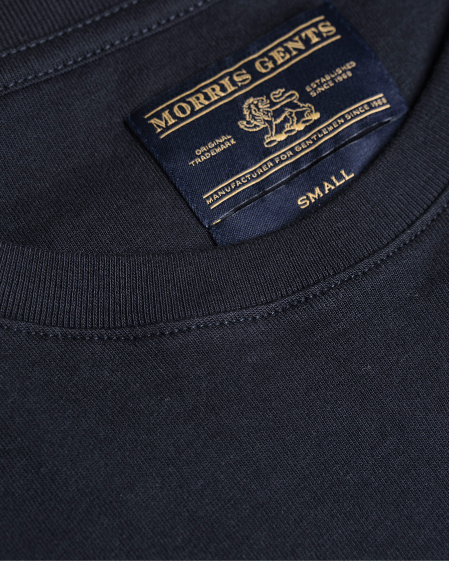 Heren | T-shirts | Morris | Gent Tee Old Blue