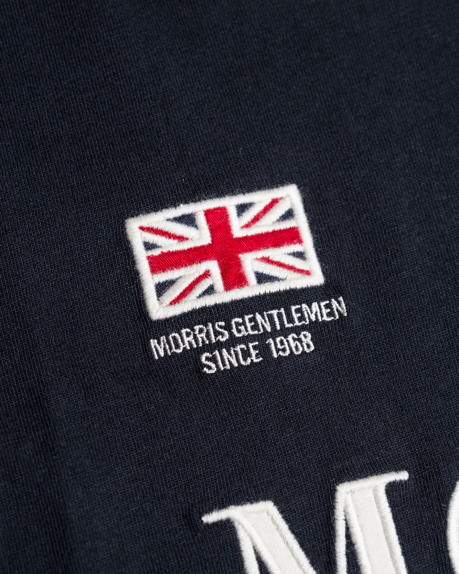 Heren | T-shirts | Morris | Gent Tee Old Blue