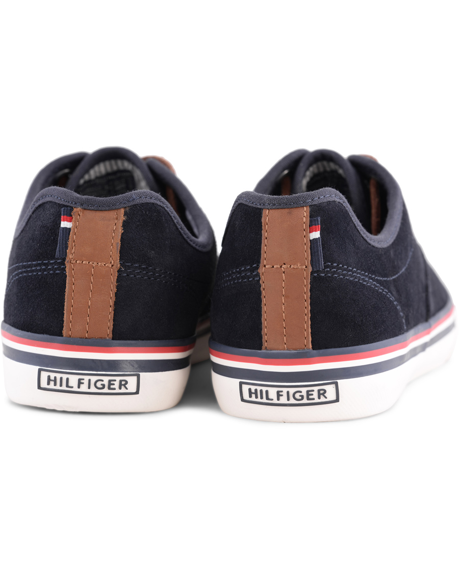 Heren | Tommy Hilfiger Paulie Sneaker Midnight Suede | Tommy Hilfiger | Paulie Sneaker Midnight Suede