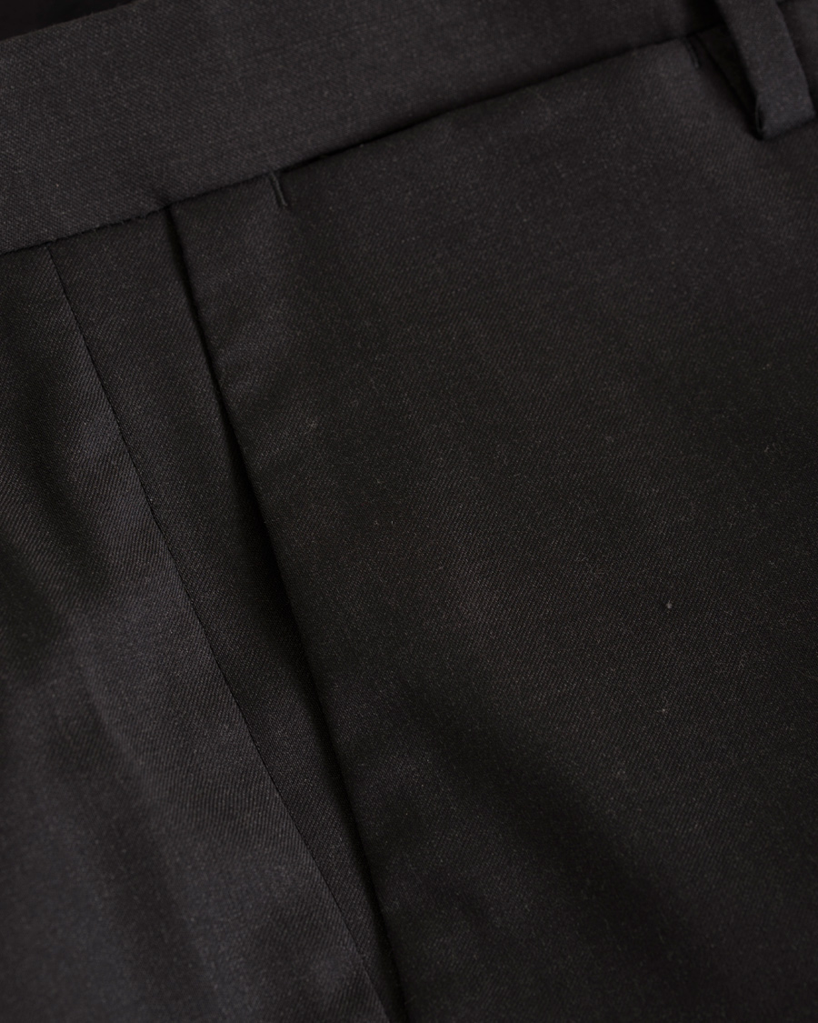 Heren | Broeken | GANT Diamond G | Tailored Slim Travel Pants Charcoal Melange