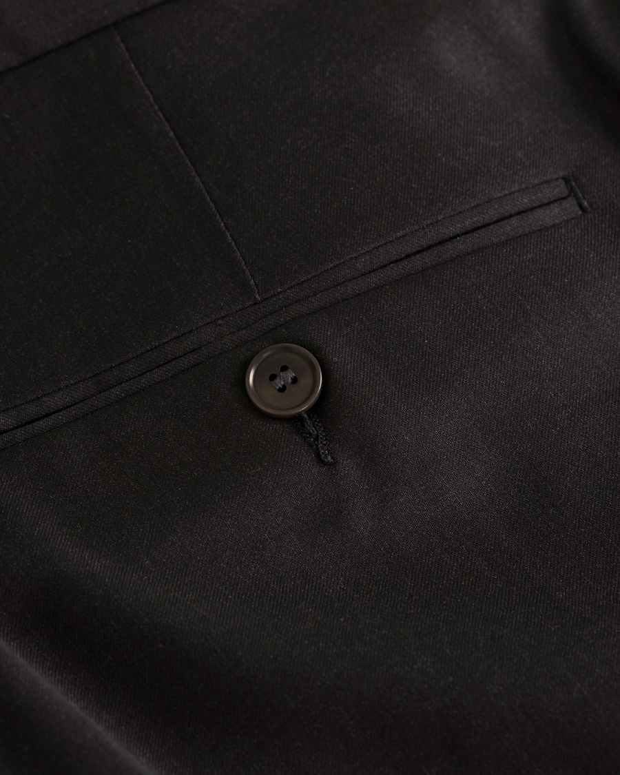 Heren | Broeken | GANT Diamond G | Tailored Slim Travel Pants Charcoal Melange