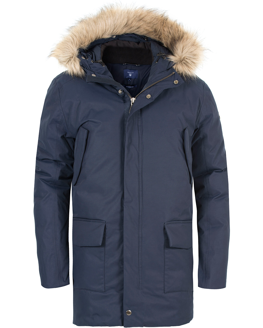 Heren | Jassen | GANT | The Arctic Parka Marine