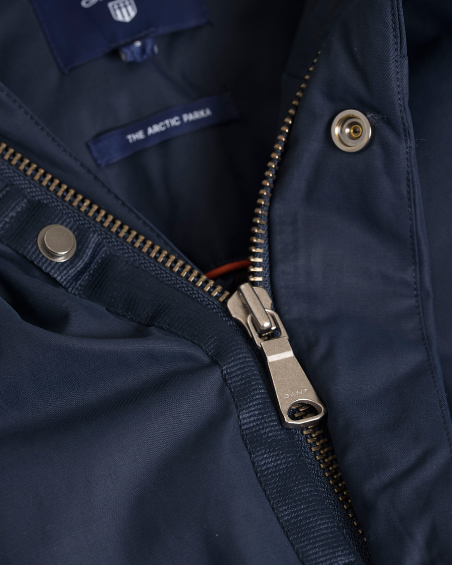 Heren | Jassen | GANT | The Arctic Parka Marine