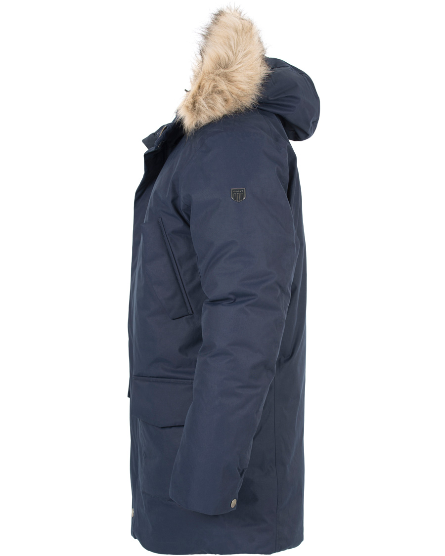 Heren | Jassen | GANT | The Arctic Parka Marine