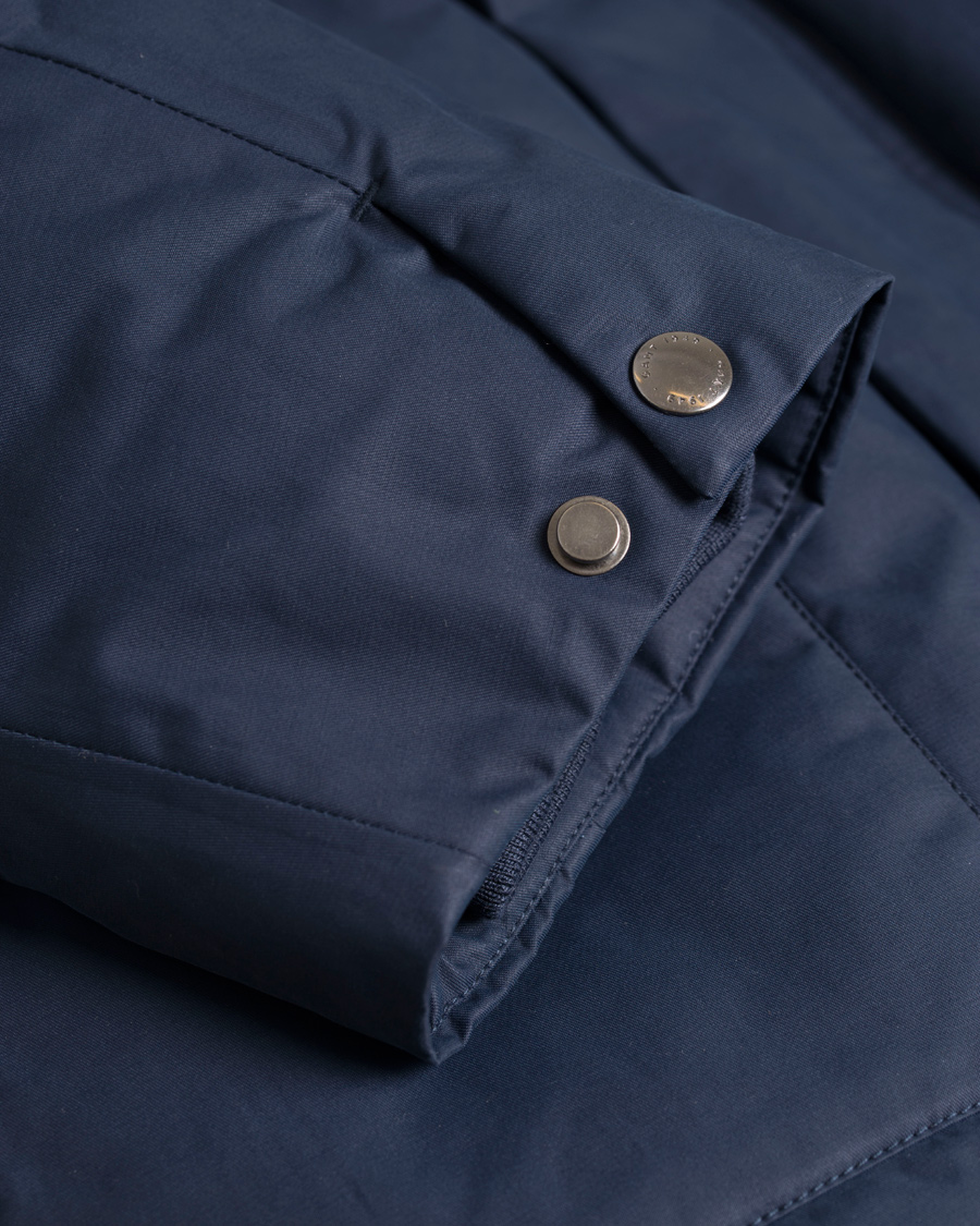 Heren | Jassen | GANT | The Arctic Parka Marine