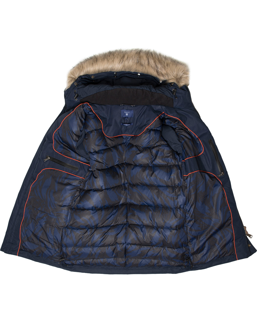 Heren | Jassen | GANT | The Arctic Parka Marine