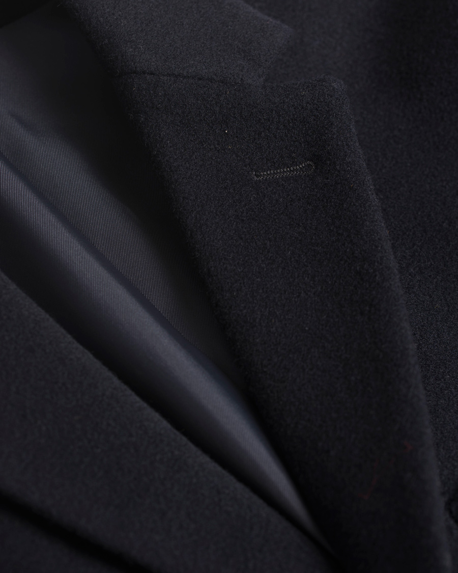Heren | Jassen | GANT | The Harrison Overcoat Navy