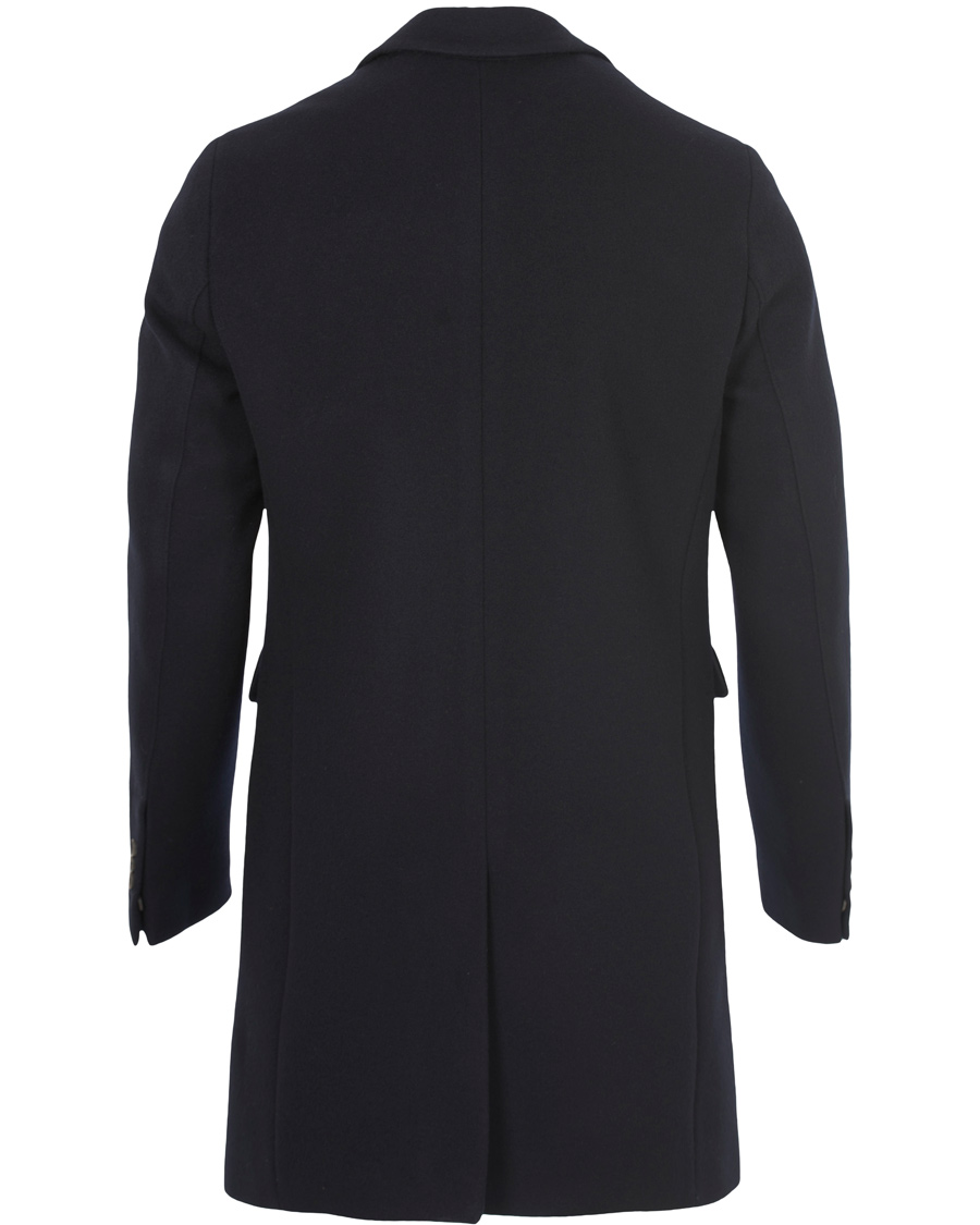 Heren | Jassen | GANT | The Harrison Overcoat Navy