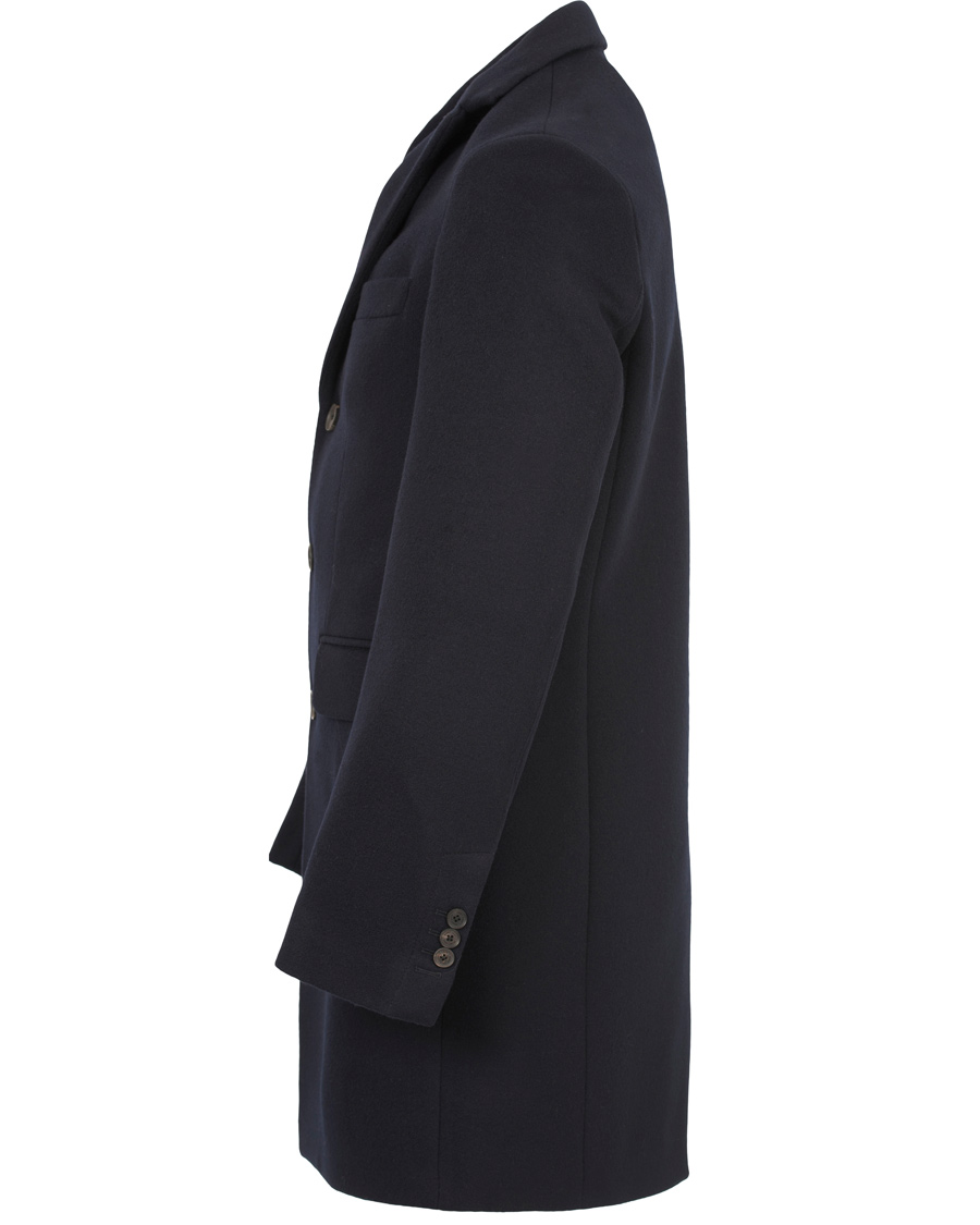 Heren | Jassen | GANT | The Harrison Overcoat Navy