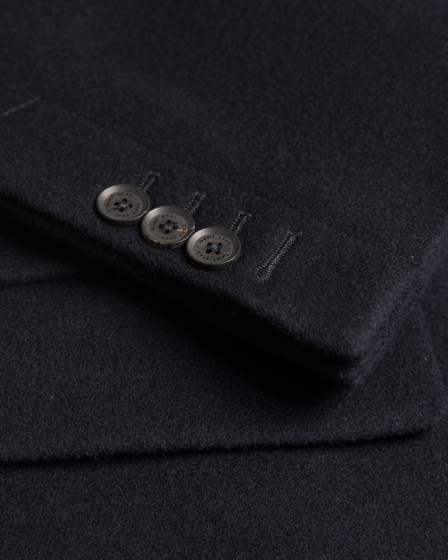 Heren | Jassen | GANT | The Harrison Overcoat Navy