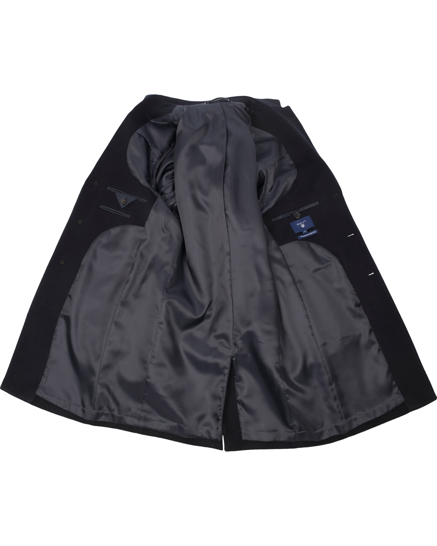 Heren | Jassen | GANT | The Harrison Overcoat Navy
