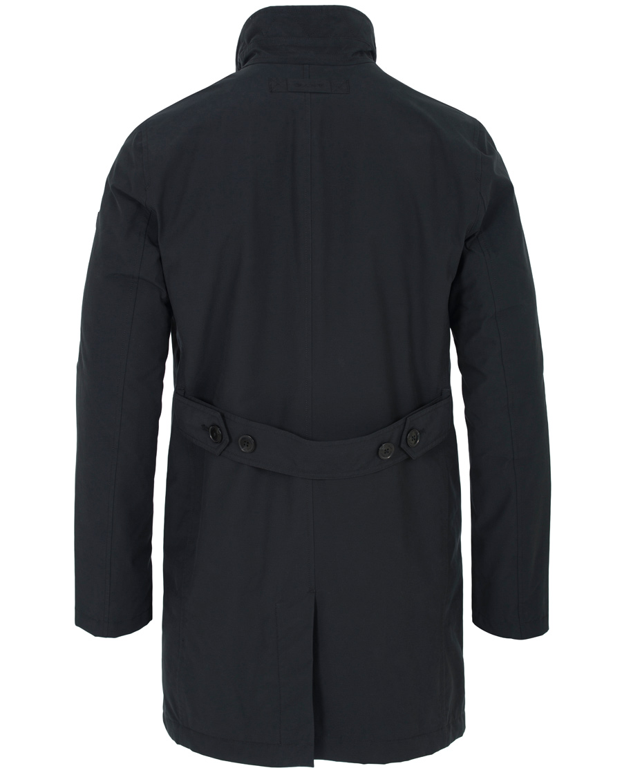 Heren | Jassen | GANT | The Seeter Raincoat Black