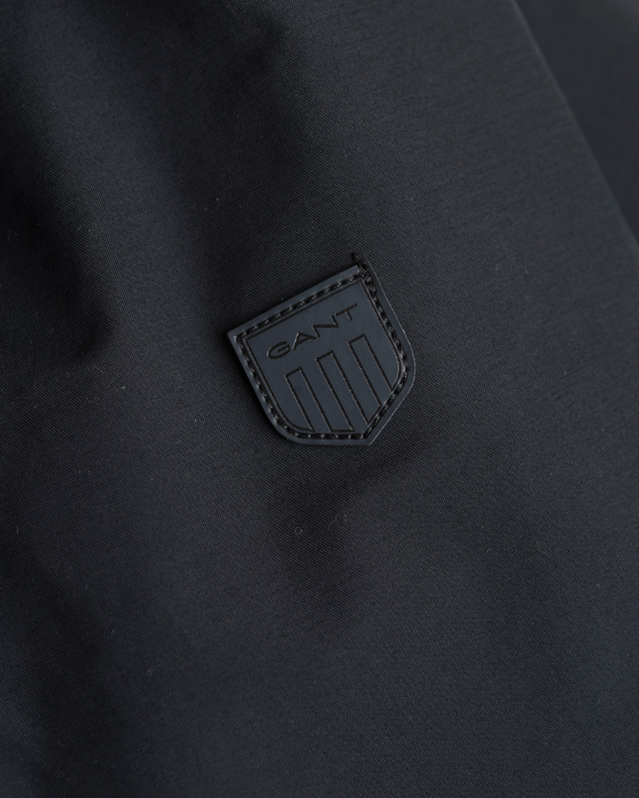 Heren | Jassen | GANT | The Seeter Raincoat Black