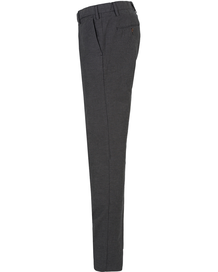Heren | Broeken | GANT | Tailored Slim Wool Look Slacks Graphite