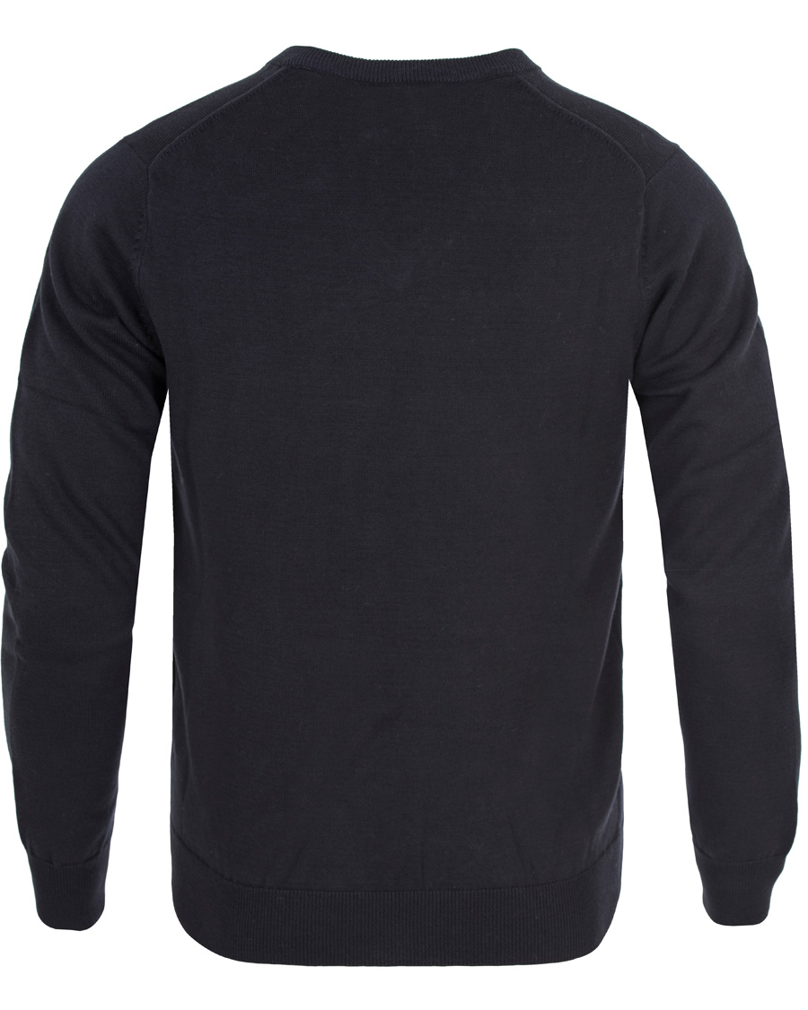 Heren | Truien | GANT | Lightweight Cotton V-Neck Navy