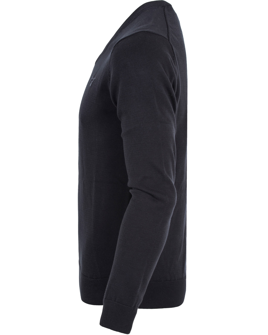 Heren | Truien | GANT | Lightweight Cotton V-Neck Navy