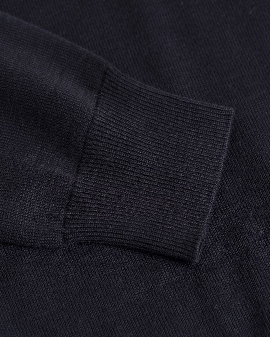 Heren | Truien | GANT | Lightweight Cotton V-Neck Navy