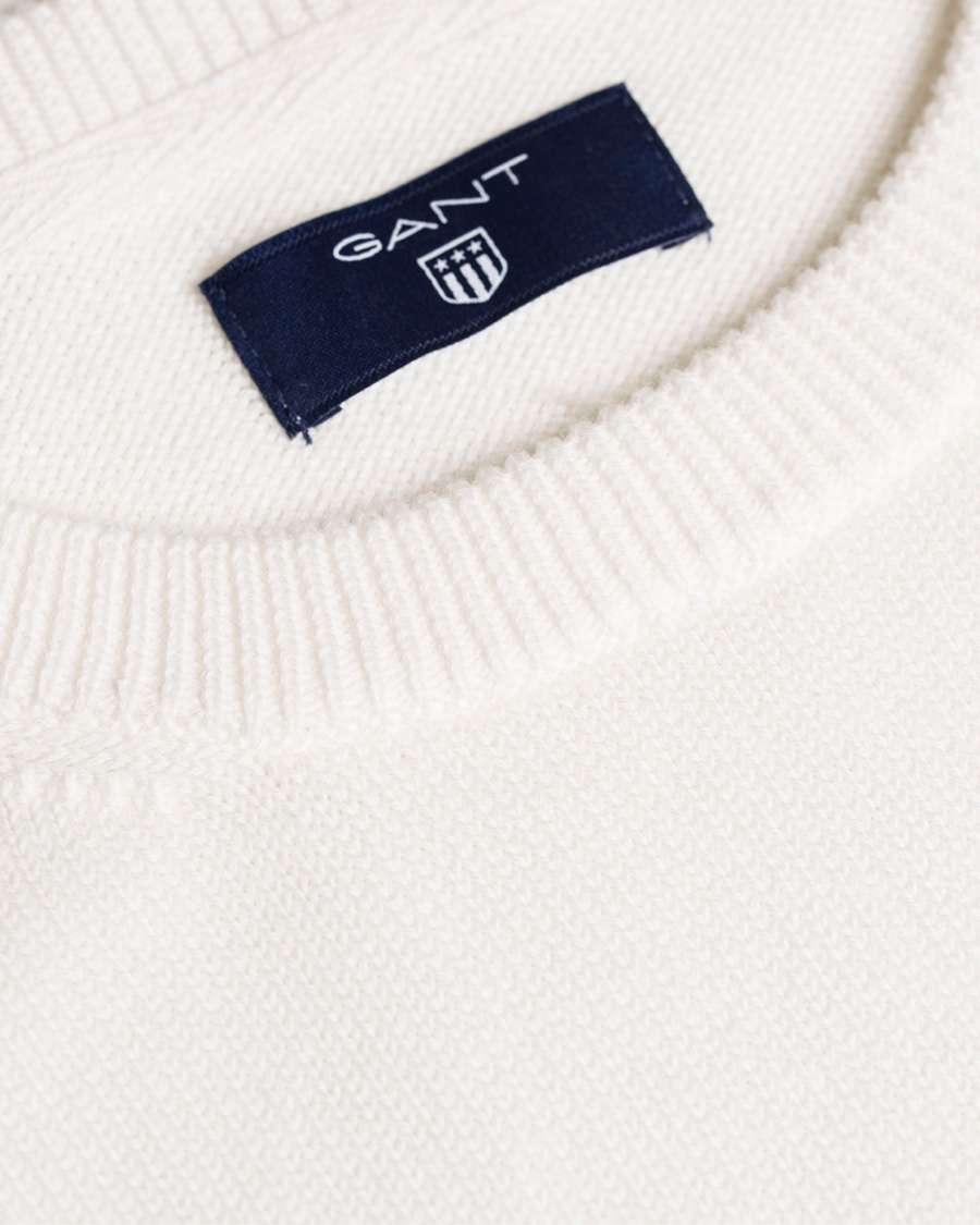 Heren | Truien | GANT | American Flag Sweater Off White