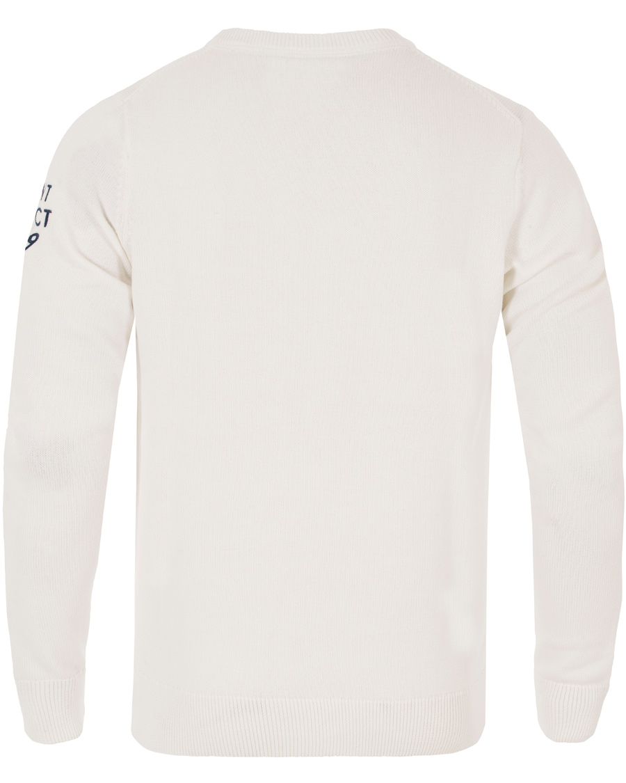 Heren | Truien | GANT | American Flag Sweater Off White