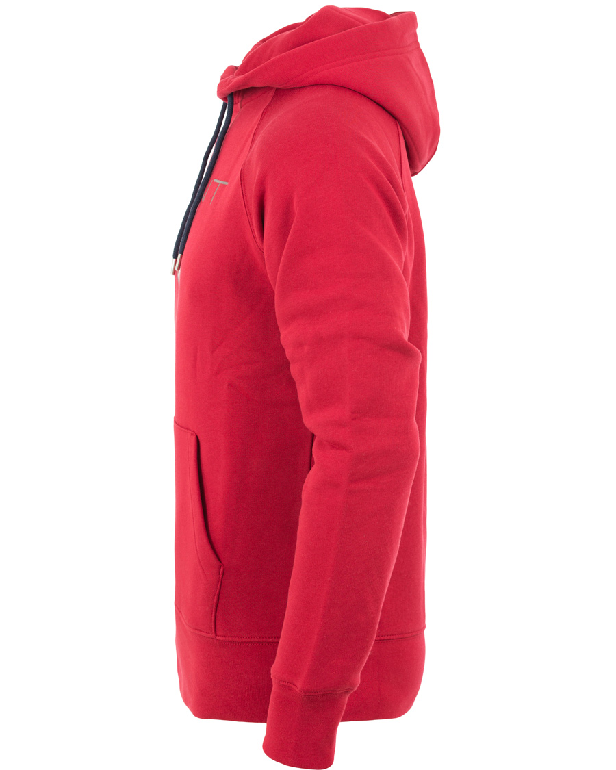 Heren | Truien | GANT | Shield Sweat Hoodie Thunder Red