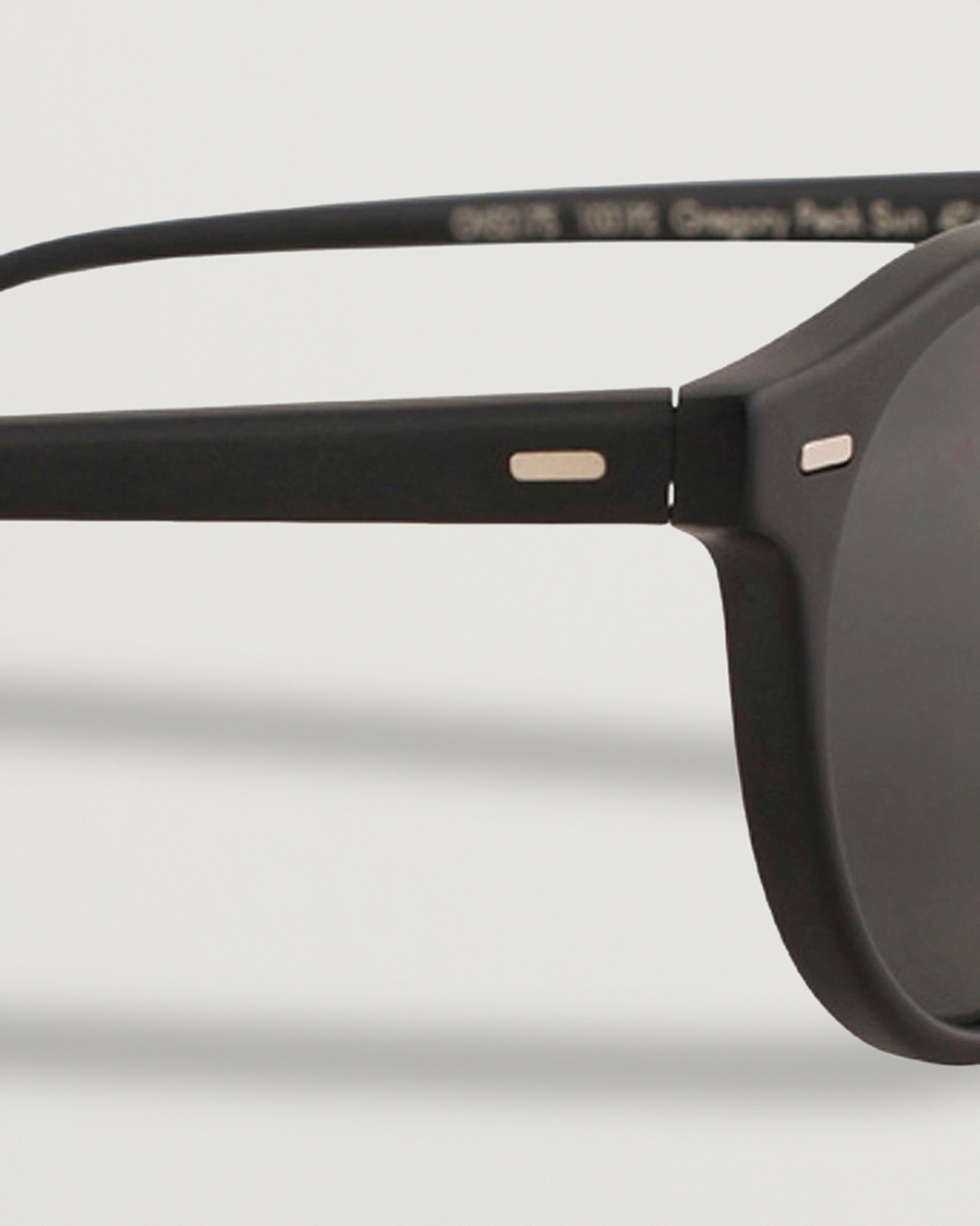 Heren | Zonnebrillen | Oliver Peoples | Gregory Peck Sunglasses Black/Midnight