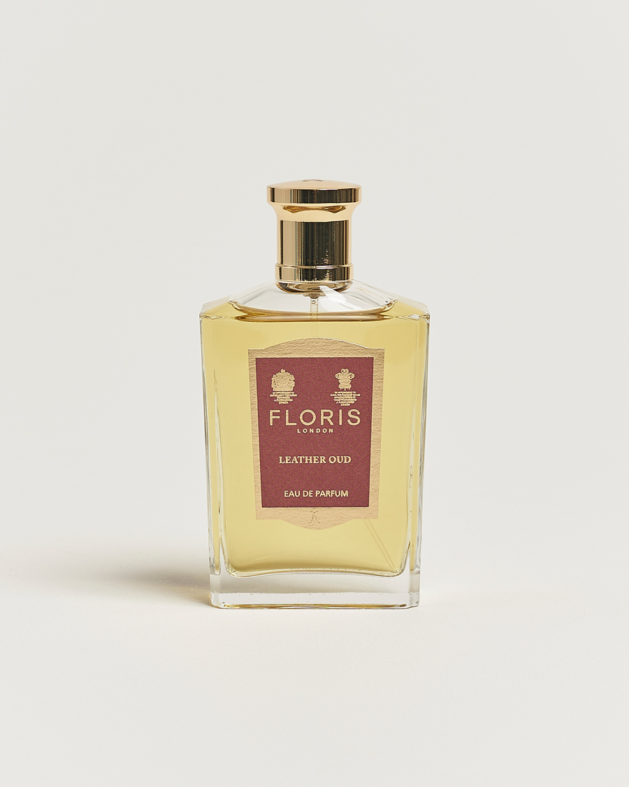 Heren |  | Floris London | Leather Oud Eau de Parfum 100ml