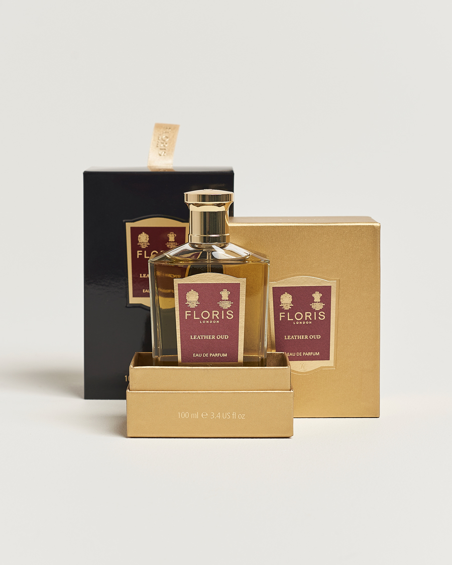 Heren | Lifestyle | Floris London | Leather Oud Eau de Parfum 100ml