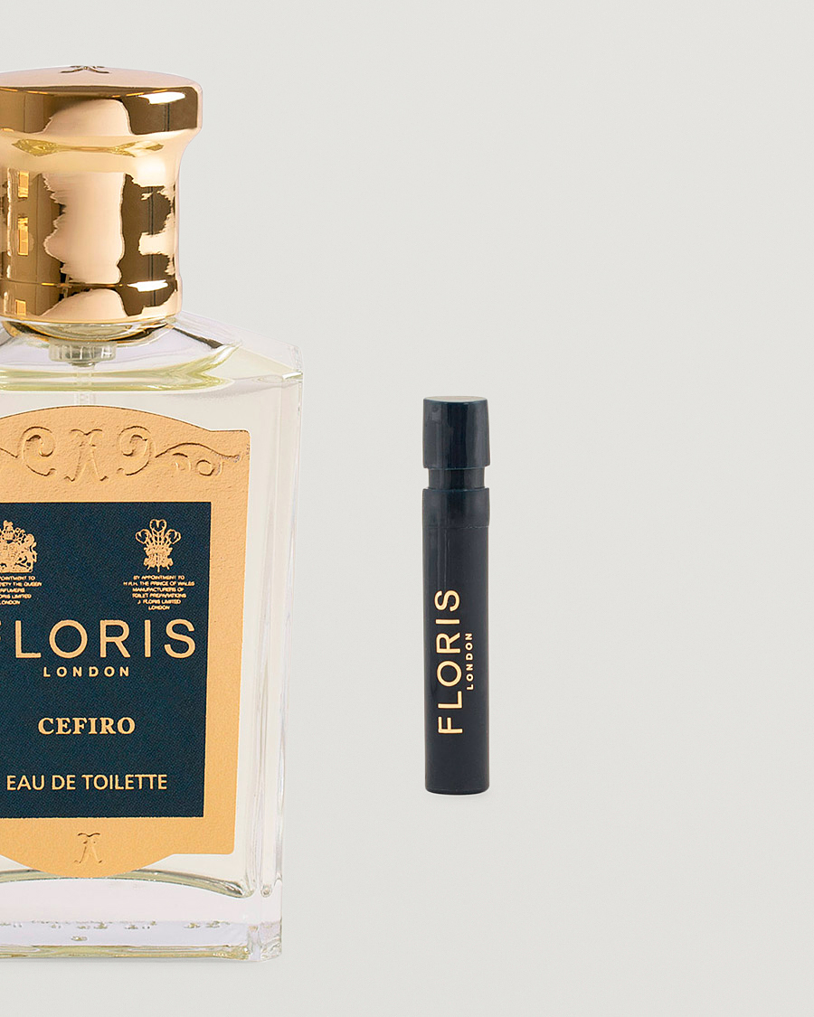 Heren | Geuren | | Floris London Cefiro Eau de Toilette 2ml Sample