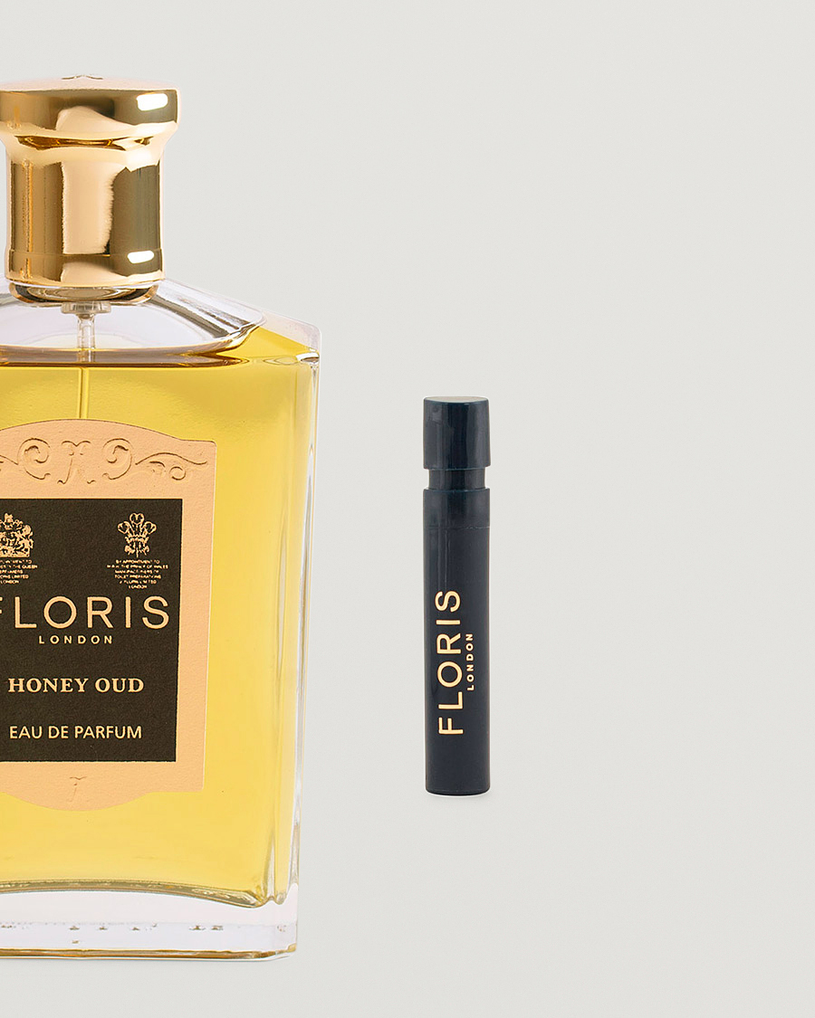 Heren |  |  | Floris London Honey Oud Eau de Parfum 1,2ml Sample