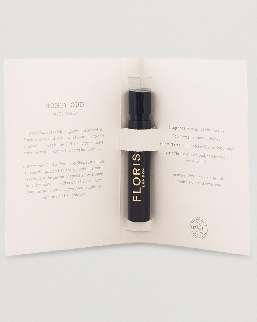 Heren | Geuren | | Floris London Honey Oud Eau de Parfum 1,2ml Sample