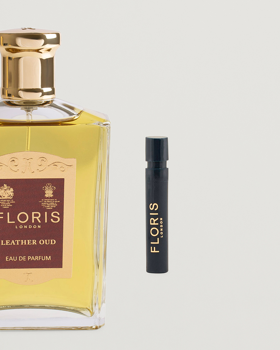 Heren |  |  | Floris London Leather Oud Eau de Parfum 1,2ml Sample