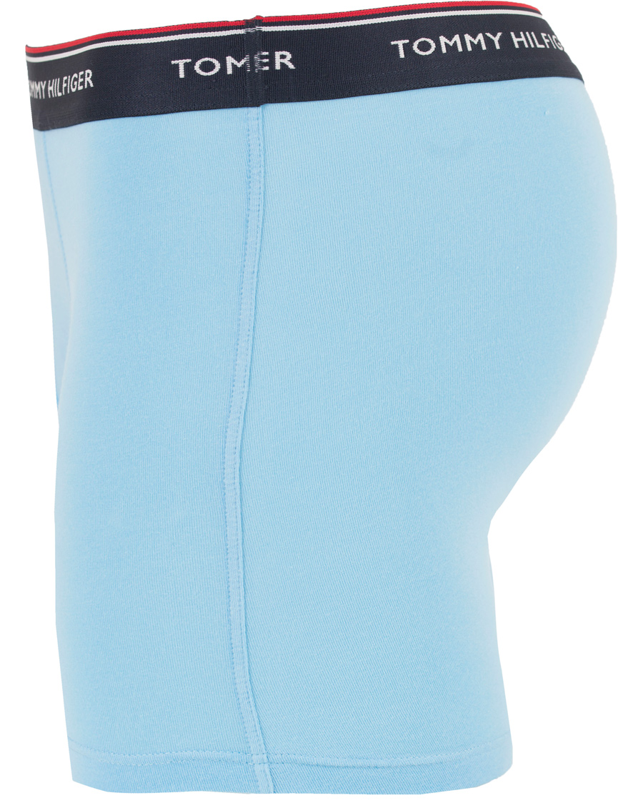 Heren | Ondergoed | Tommy Hilfiger | Premium Ess Trunk 3-Pack Alaska Blue/Ruba Red/Blue