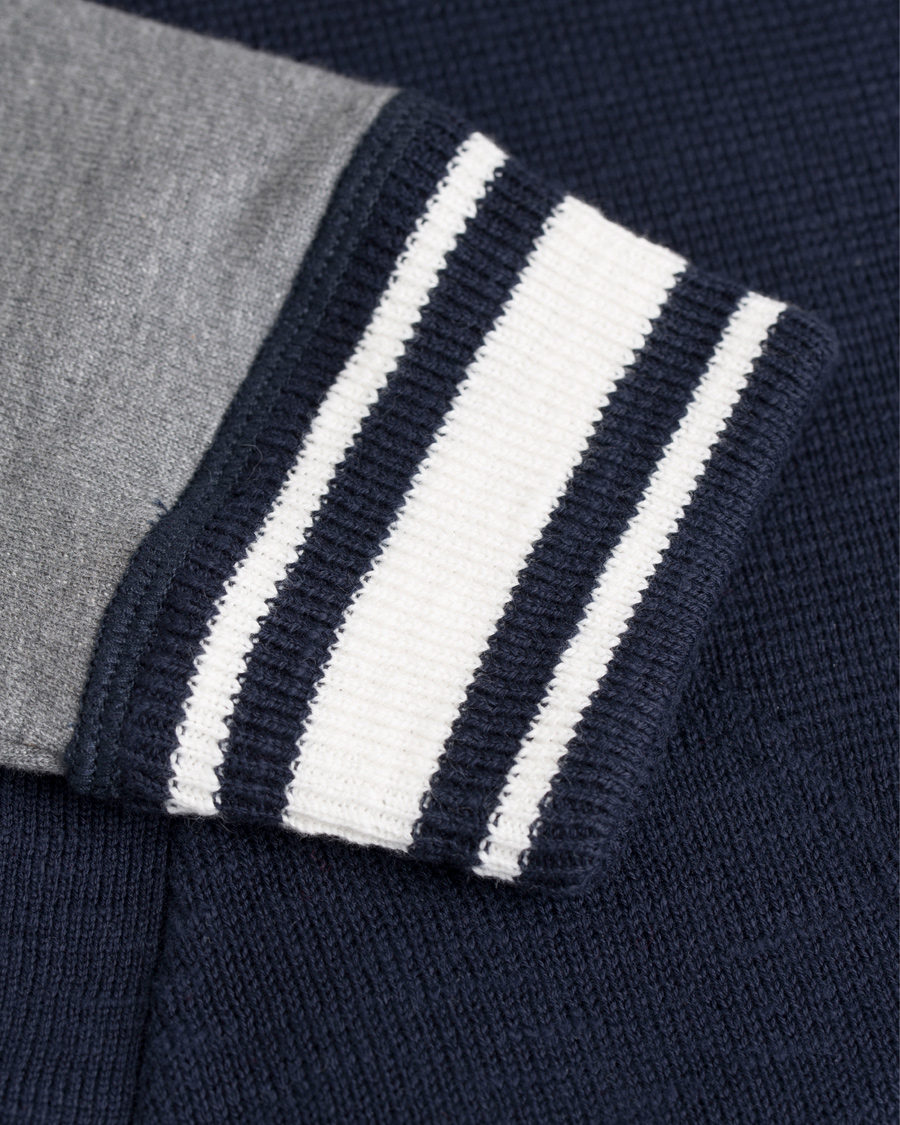Heren | Truien | Tommy Hilfiger | Bas Baseball Jacket Navy Blazer