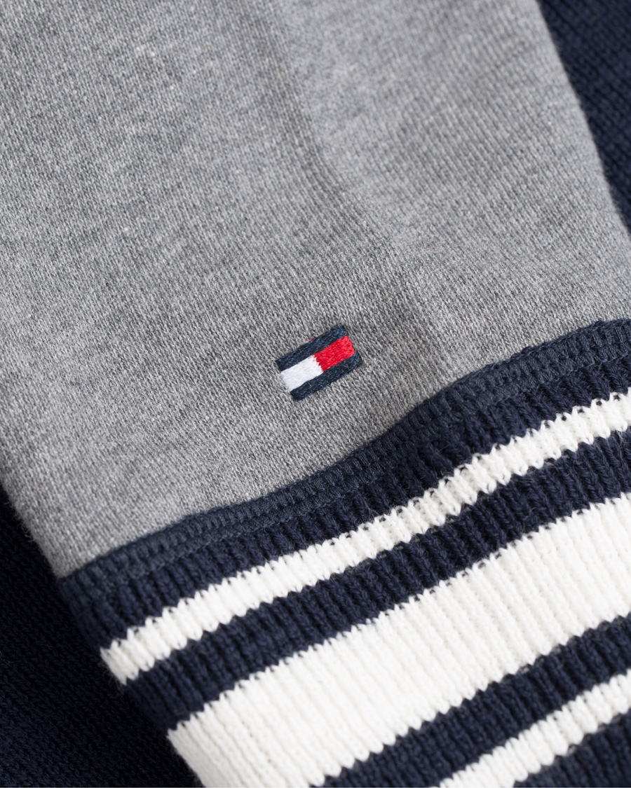 Heren | Truien | Tommy Hilfiger | Bas Baseball Jacket Navy Blazer