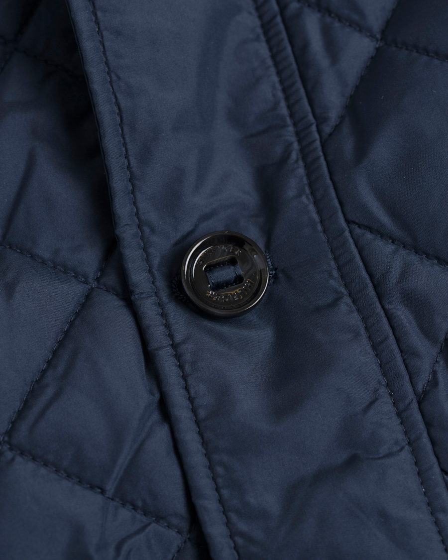 Heren | Jassen | Tommy Hilfiger | Diamond Quilted Bomber Jacket Navy Blazer
