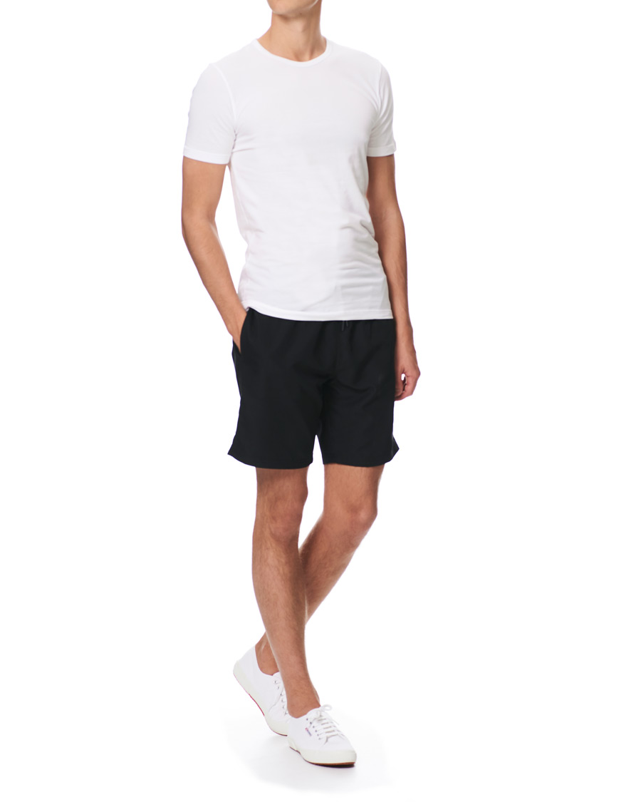 Heren | T-shirts | BOSS BLACK | BOSS 2-Pack Crew Neck Slim Fit Tee White