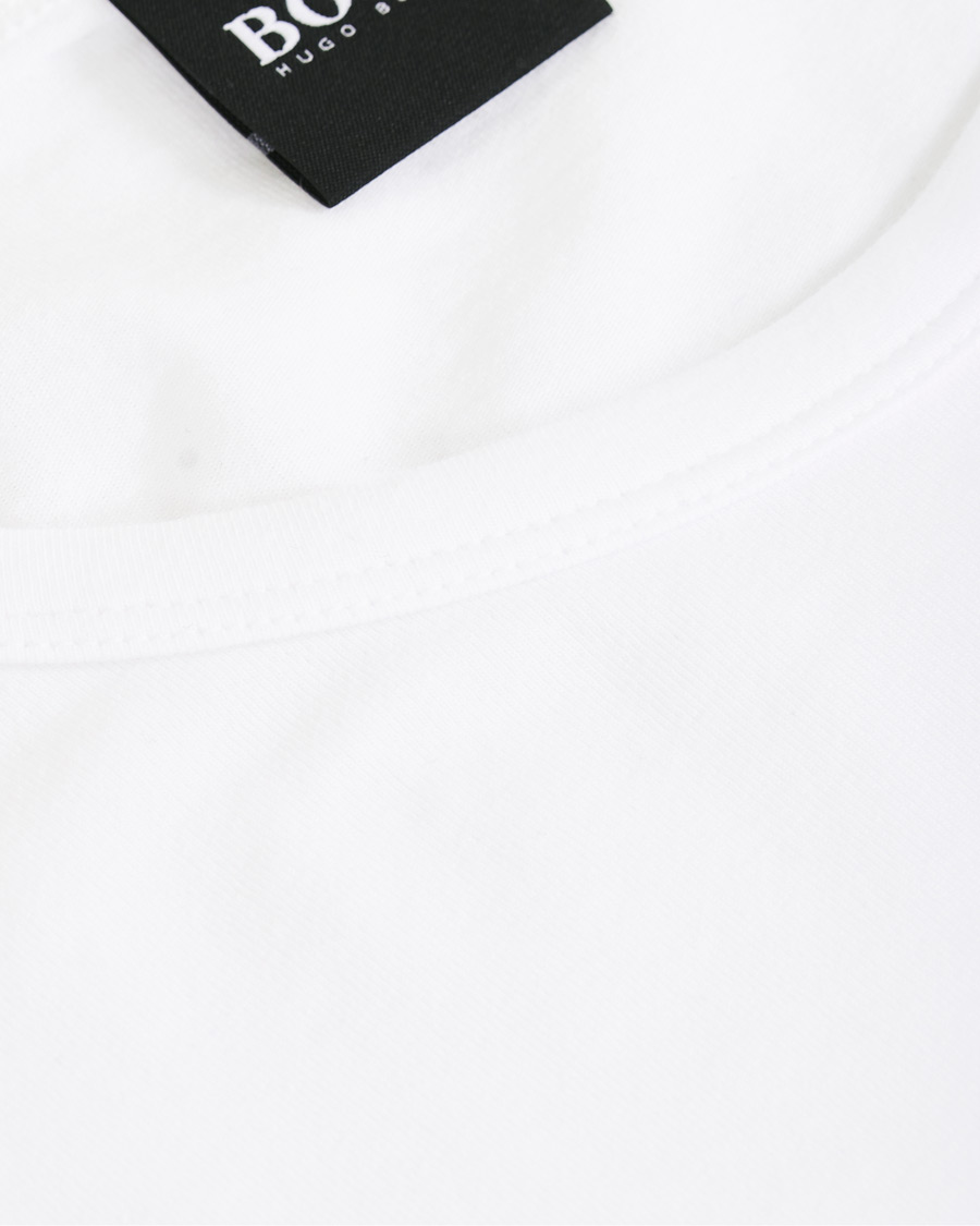 Heren | T-shirts | BOSS BLACK | BOSS 2-Pack Crew Neck Slim Fit Tee White