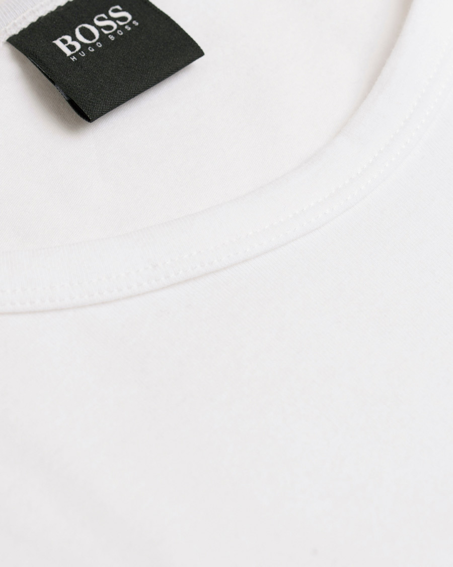 Heren | T-shirts | BOSS BLACK | BOSS 2-Pack Crew Neck Slim Fit Tee White