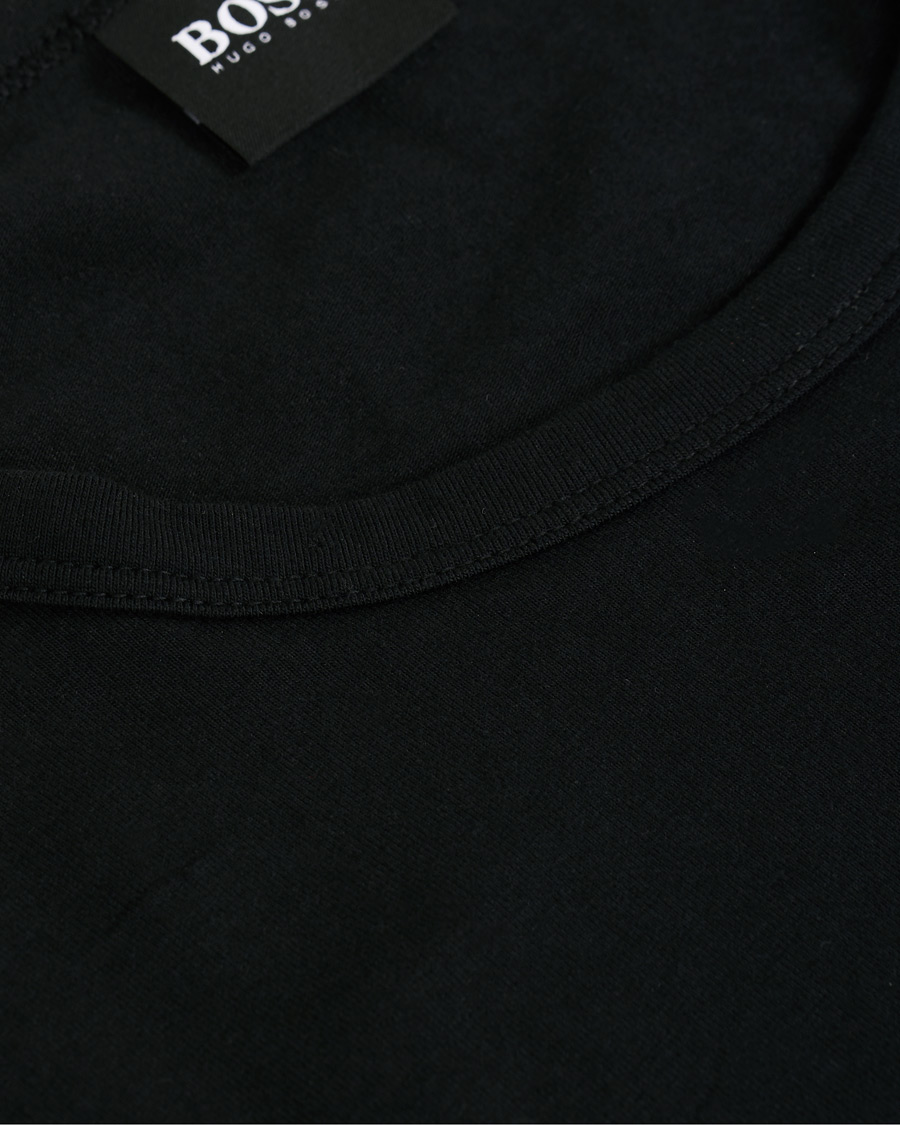 Heren | T-shirts | BOSS BLACK | BOSS 2-Pack Crew Neck Slim Fit Tee Black