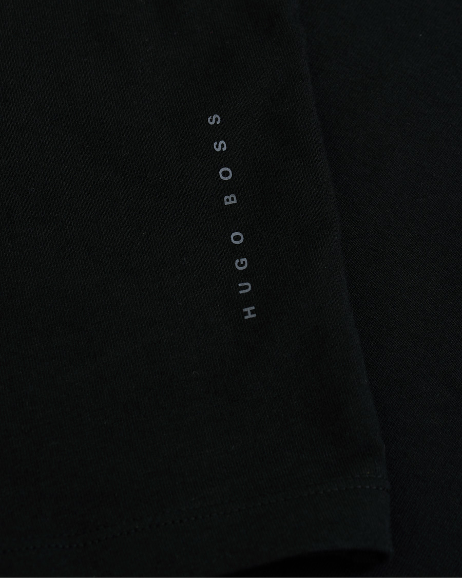 Heren | T-shirts | BOSS BLACK | BOSS 2-Pack Crew Neck Slim Fit Tee Black