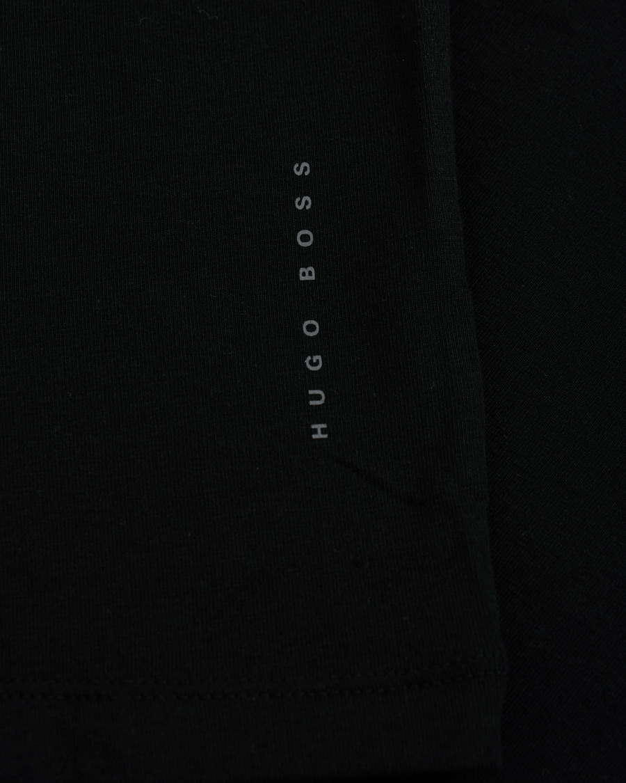 Heren | T-shirts | BOSS BLACK | BOSS 2-Pack V-Neck Slim Fit Tee Black