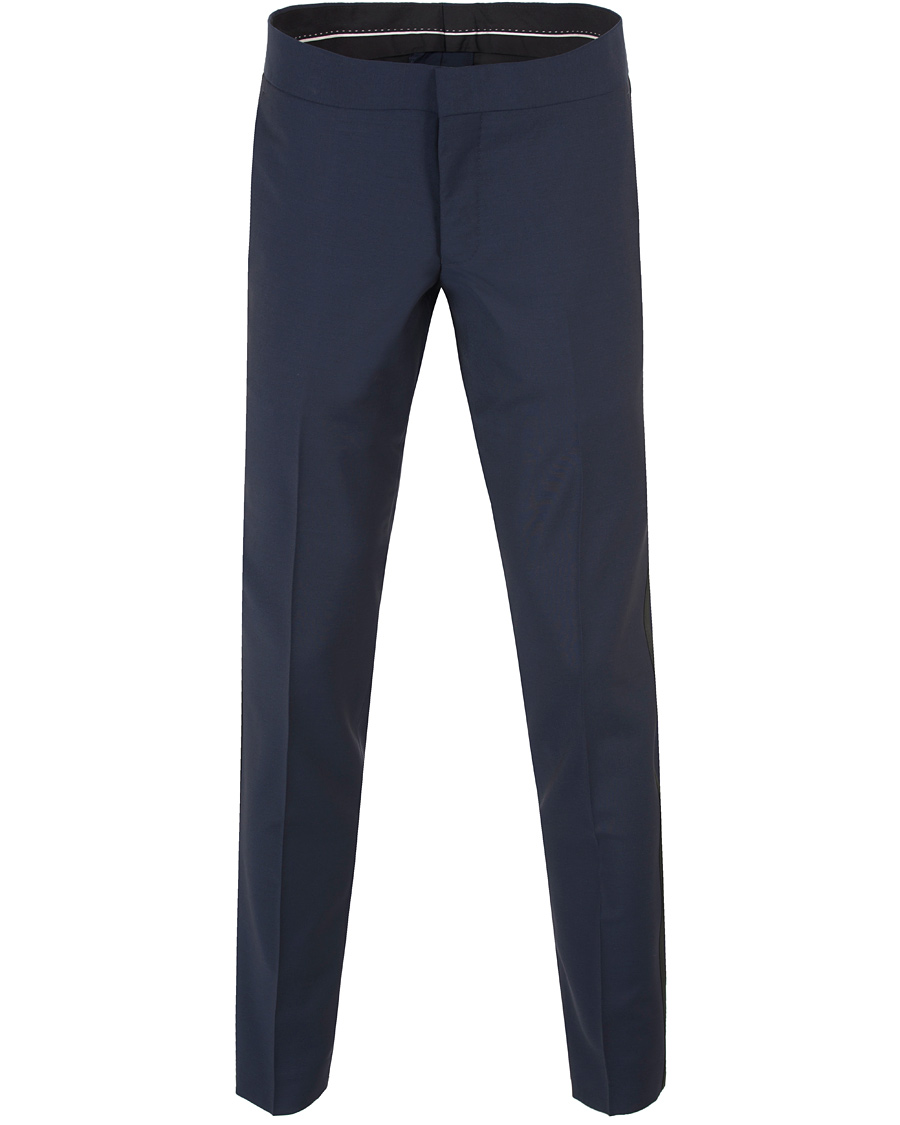 Heren | Broeken | Tiger of Sweden | Gordon 5 Tuxedo Trousers Blue